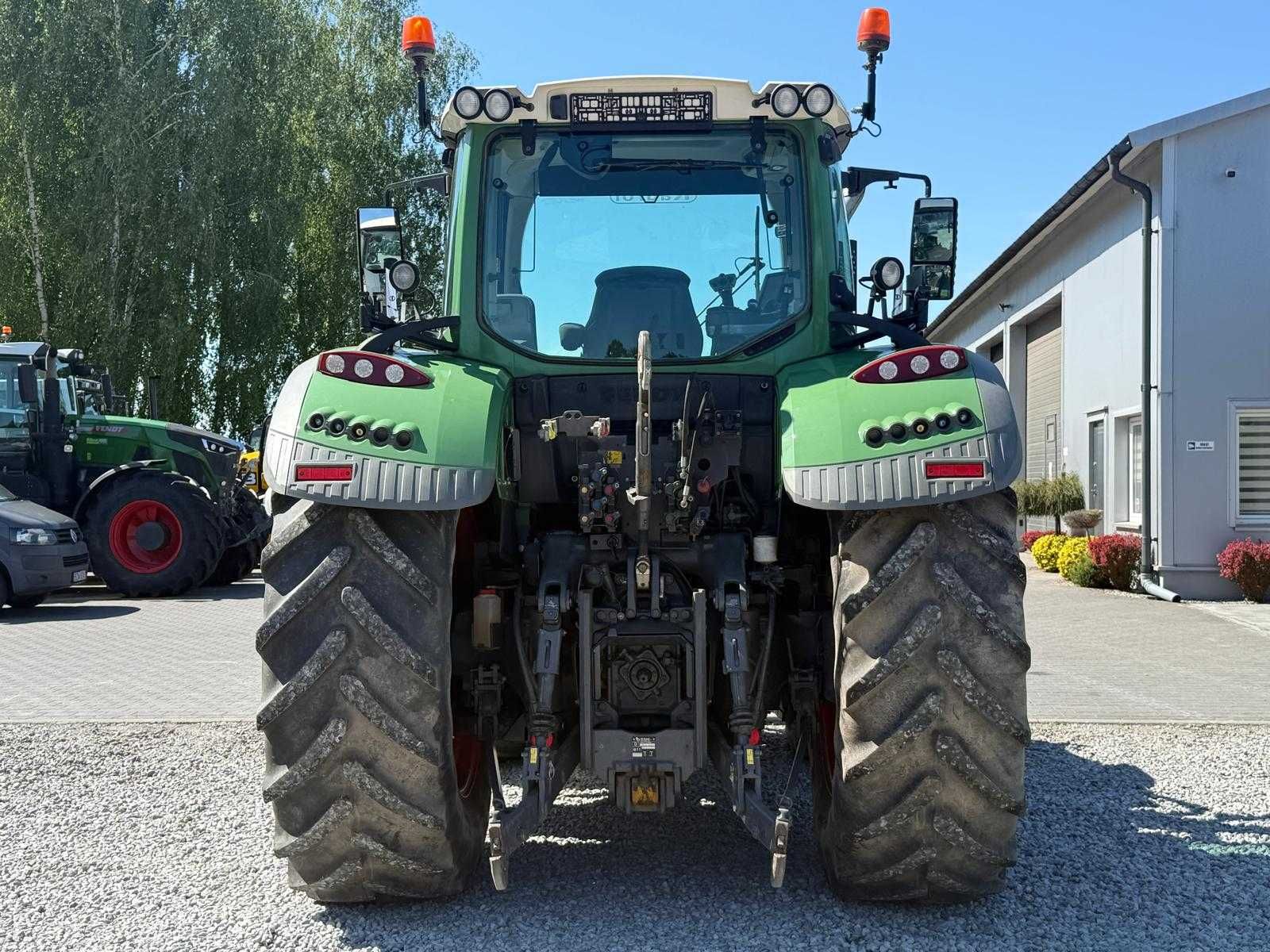 Fendt 720 Vario Profi SCR, TUZ + WOM + GPS , tylko 4300 mtg!