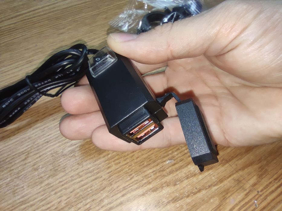 Быстрая зарядка на руль электровелосипеда Quick charge