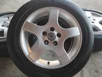 Felgi aluminiowe z oponami Toyota 15cali, 6Jx15H2, LK 100, ET 38