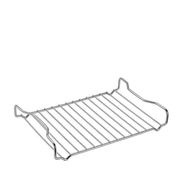 Stalowa brytfanna z rusztem Kuchenprofi Style, 34 x 24 x 5,5 cm