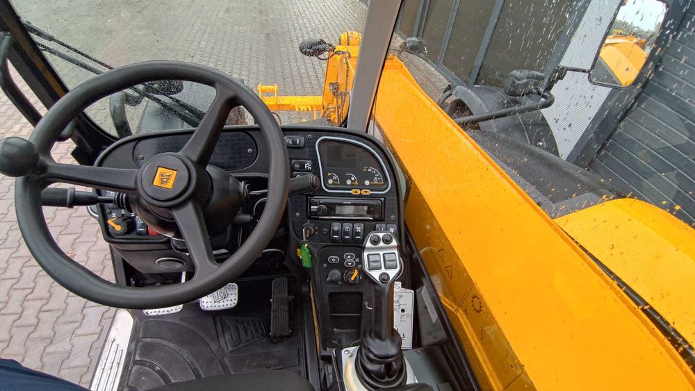 JCB 531-70 AGRI SUPER Full Opcja BEZ DPF i AdBlue Klima 40km/h 130kM
