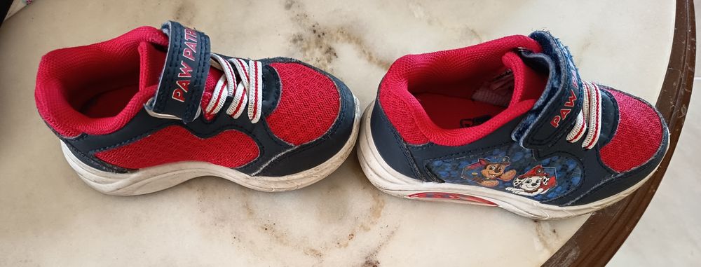 Tênis patrulha pata luminoso n23.