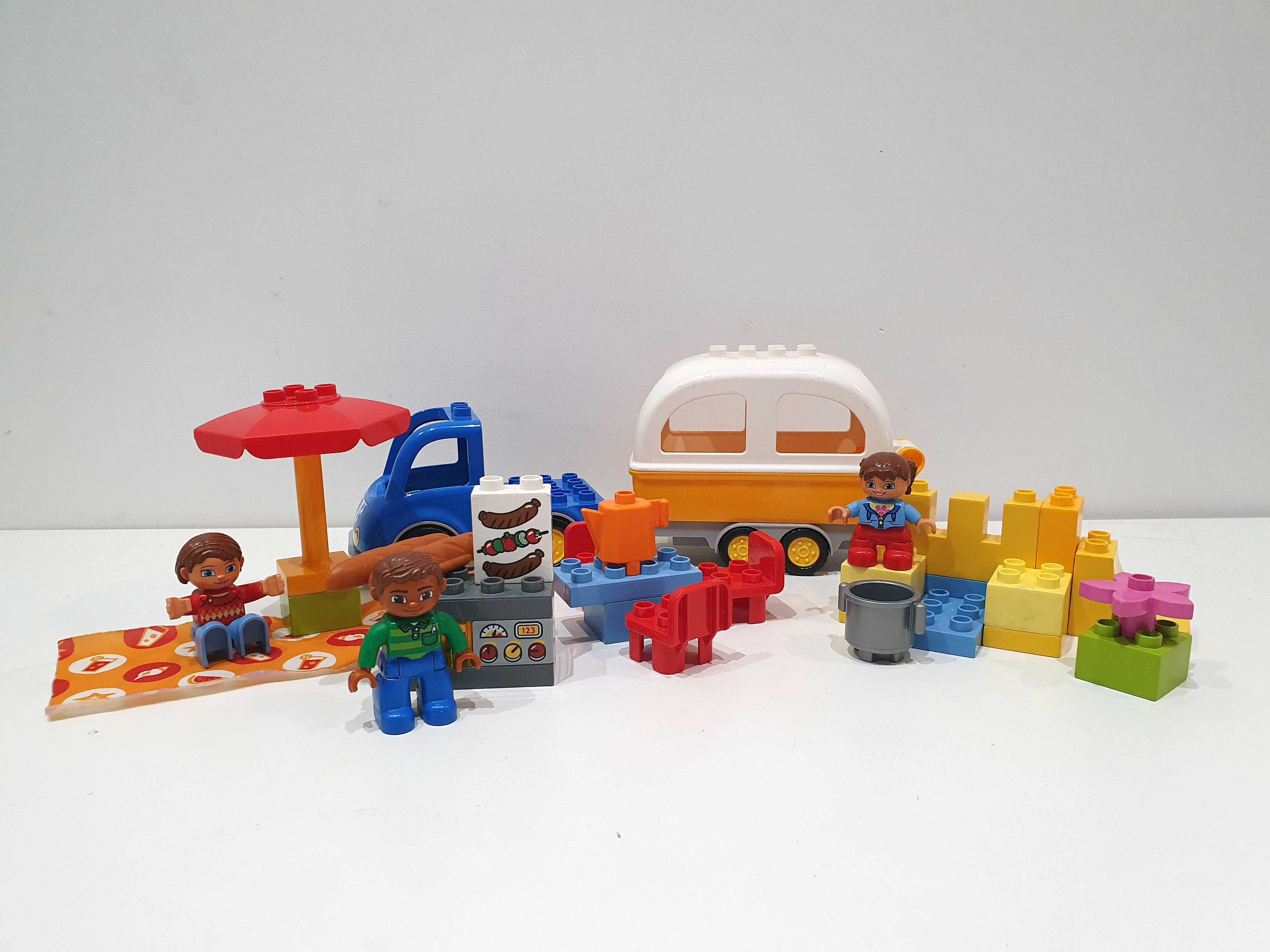 Lego DUPLO 10602 przygoda kempingowa auto grill klocki