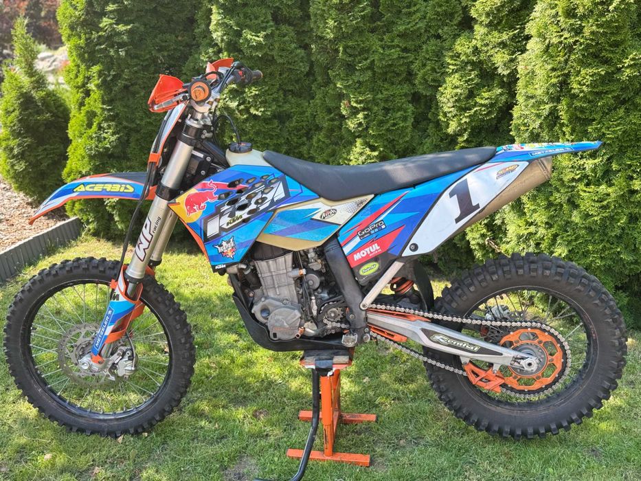 KTM 450 EXC-R SIX DAYS 2008 – Zarejestrowany, Gotowy do Jazdy