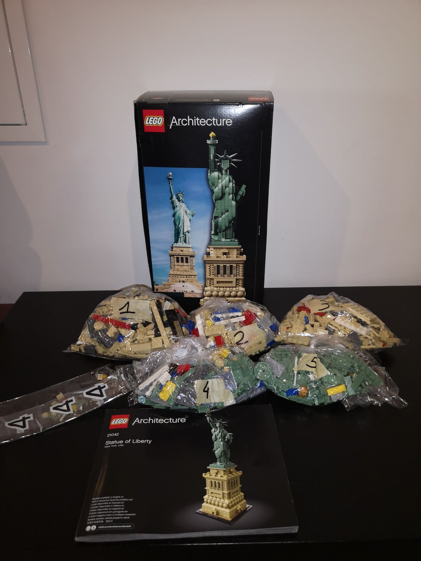 LEGO Architecture - Estátua da Liberdade - 21042