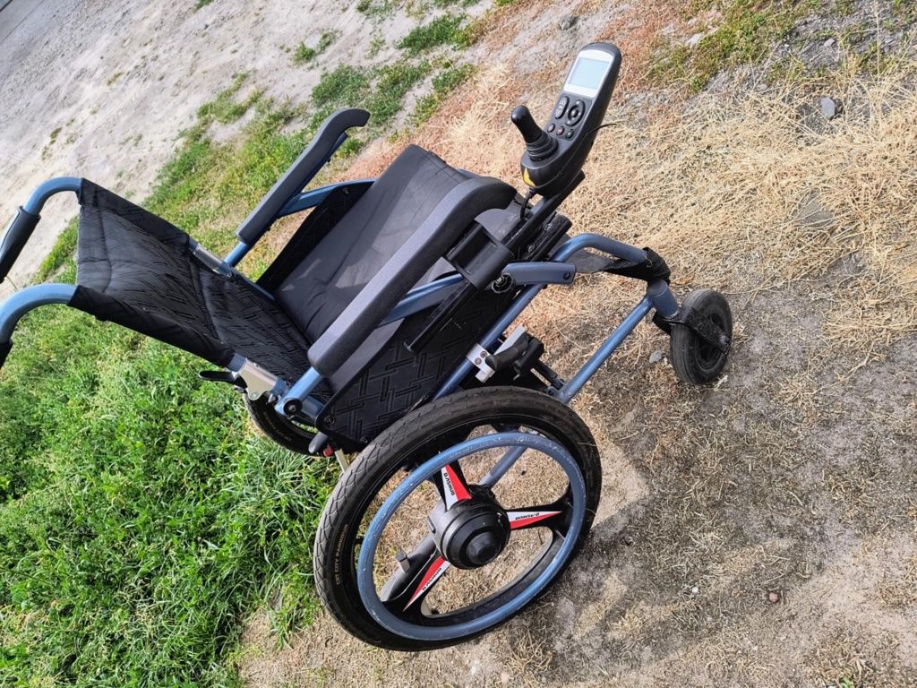 Elektryczny Wózek Inwalidzki Model DY01109 Gabi