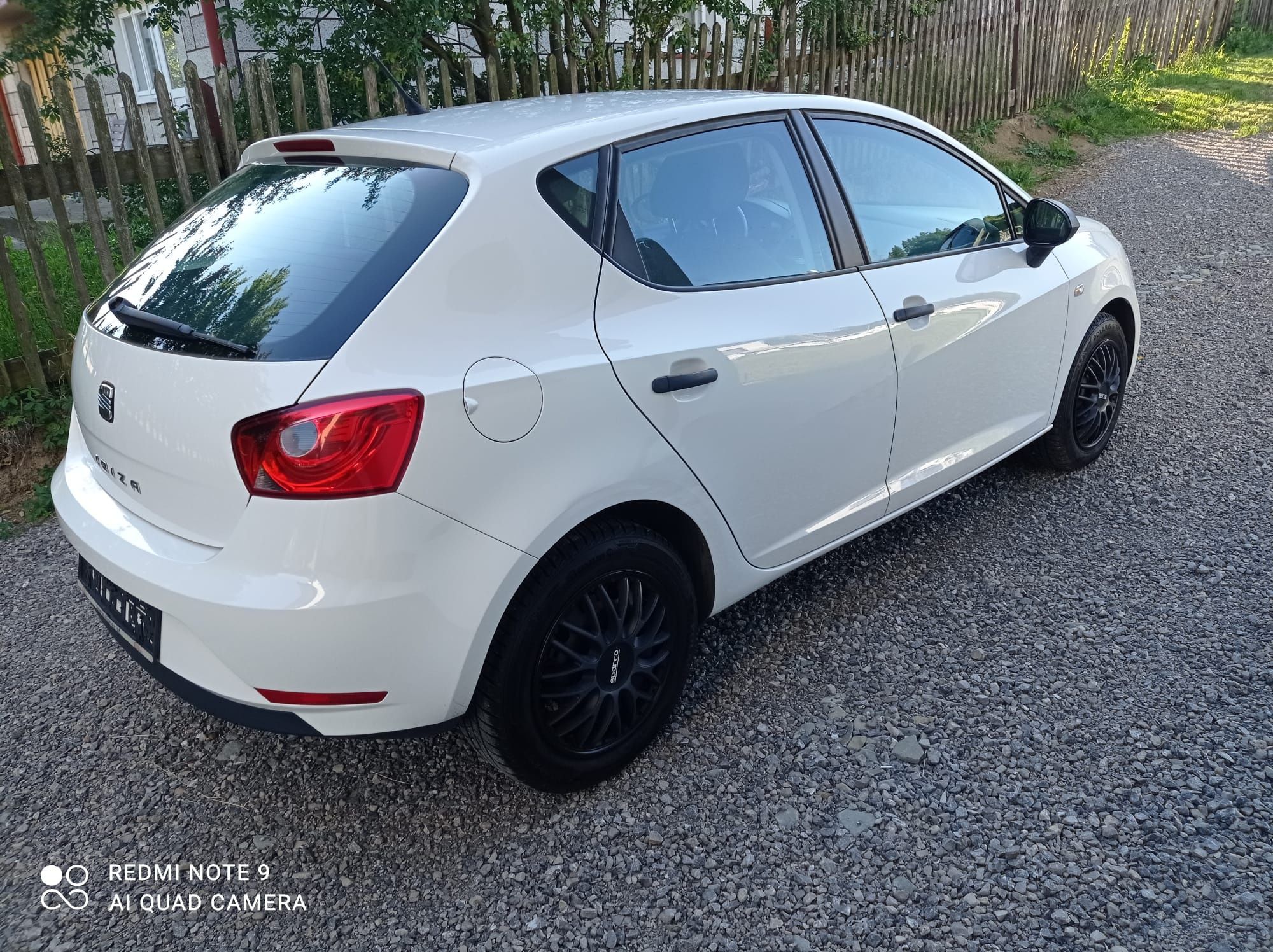 Seat Ibiza IV lift