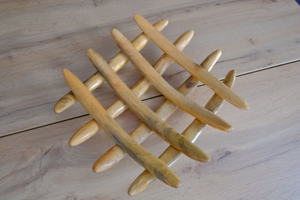 Patera, taca, misa z drewna. Niepowtarzalny design, rękodzieło