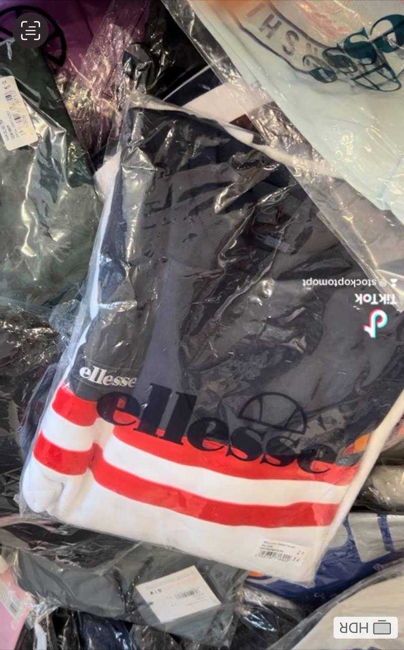 Одяг Ellesse ОПТОМ Спортивний Брендовий Одяг ОПТ Сток Одежда