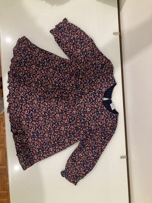 Vestido Florido Novo