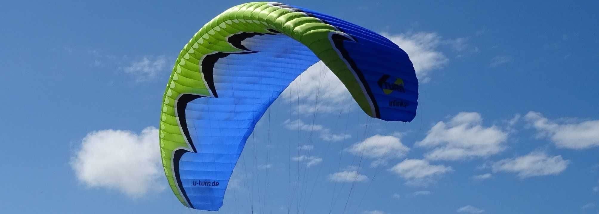 Asa parapente U-Turn Infinity-4 como nova