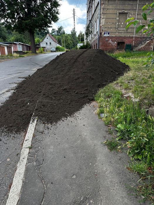 Kruszywo Ziemia Tłuczeń Kliniec Grysy Piach Frez Granit Kamień Gruz