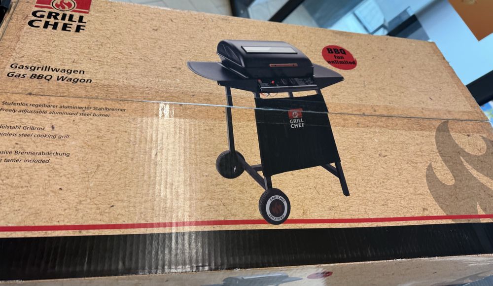 GRILL GAZOWY 2.0 Grill Chef