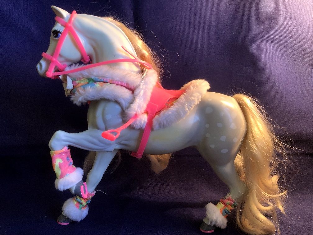 Barbie и Snowdance Horse Mattel 1991 год