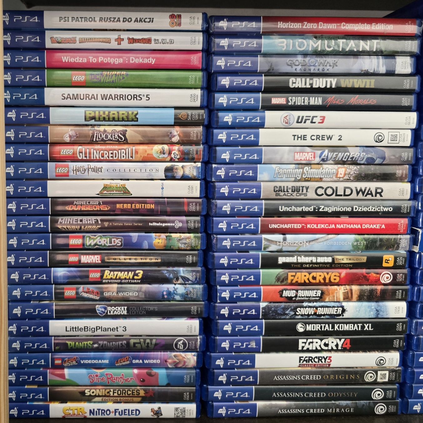 GRY na konsolę PS4/PS5