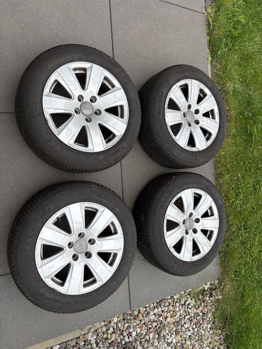 Koła zimowe Audi 16