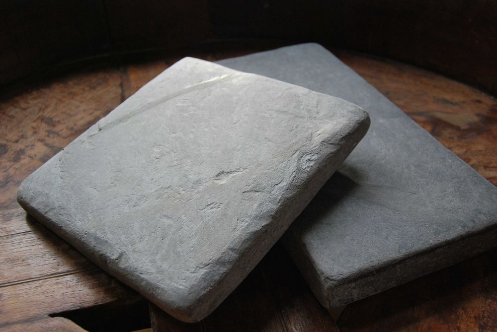 Kamień naturalny podłoga taras łupek czarny