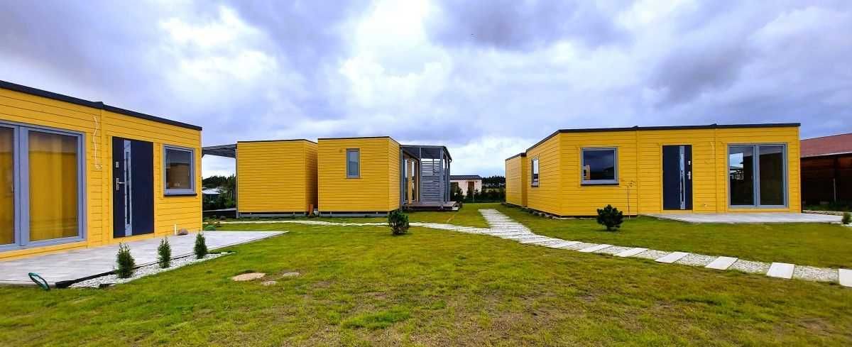 Nowe domki nad morzem blisko plaży | Kopań Darłówko | wysoki standard