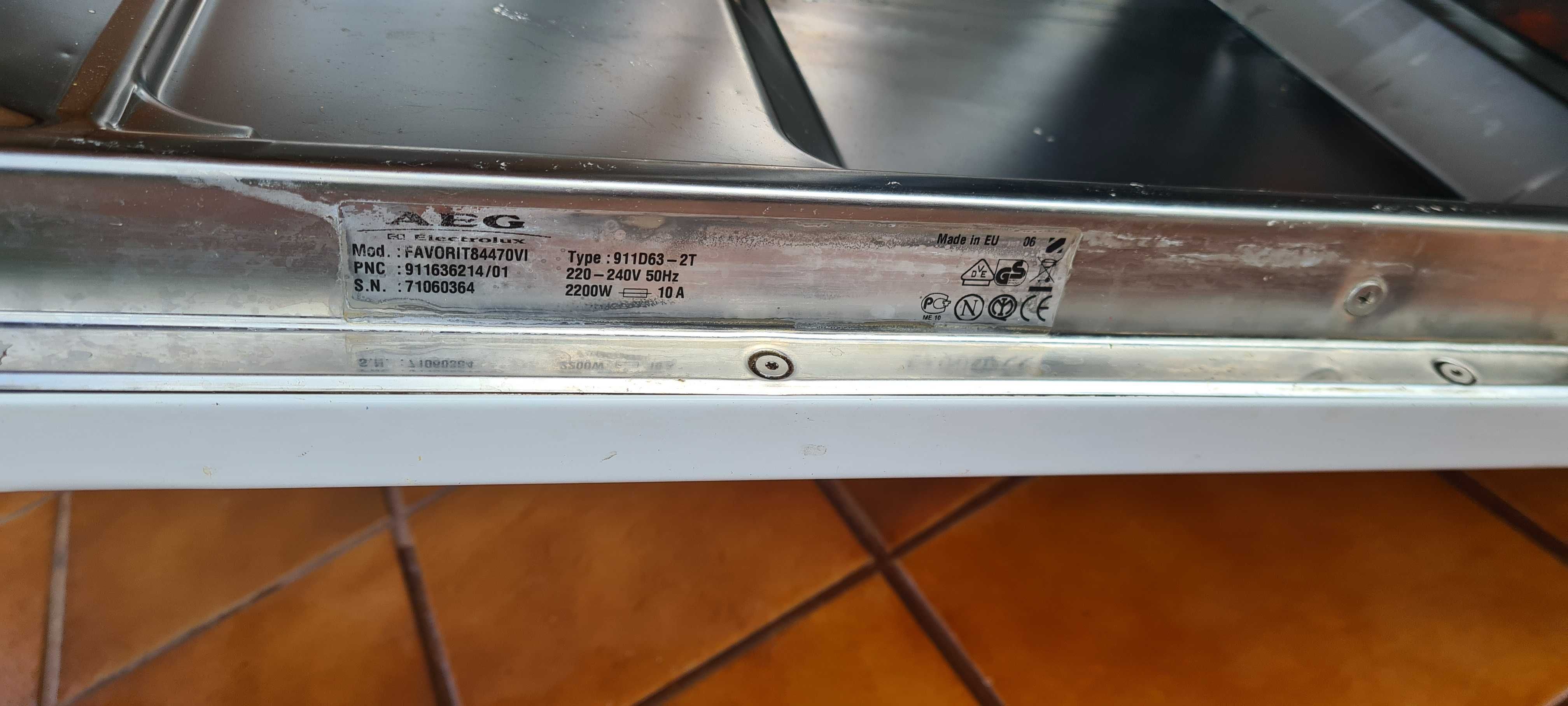 Części do zmywarki Electrolux AEG model FAVORIT88020VI.