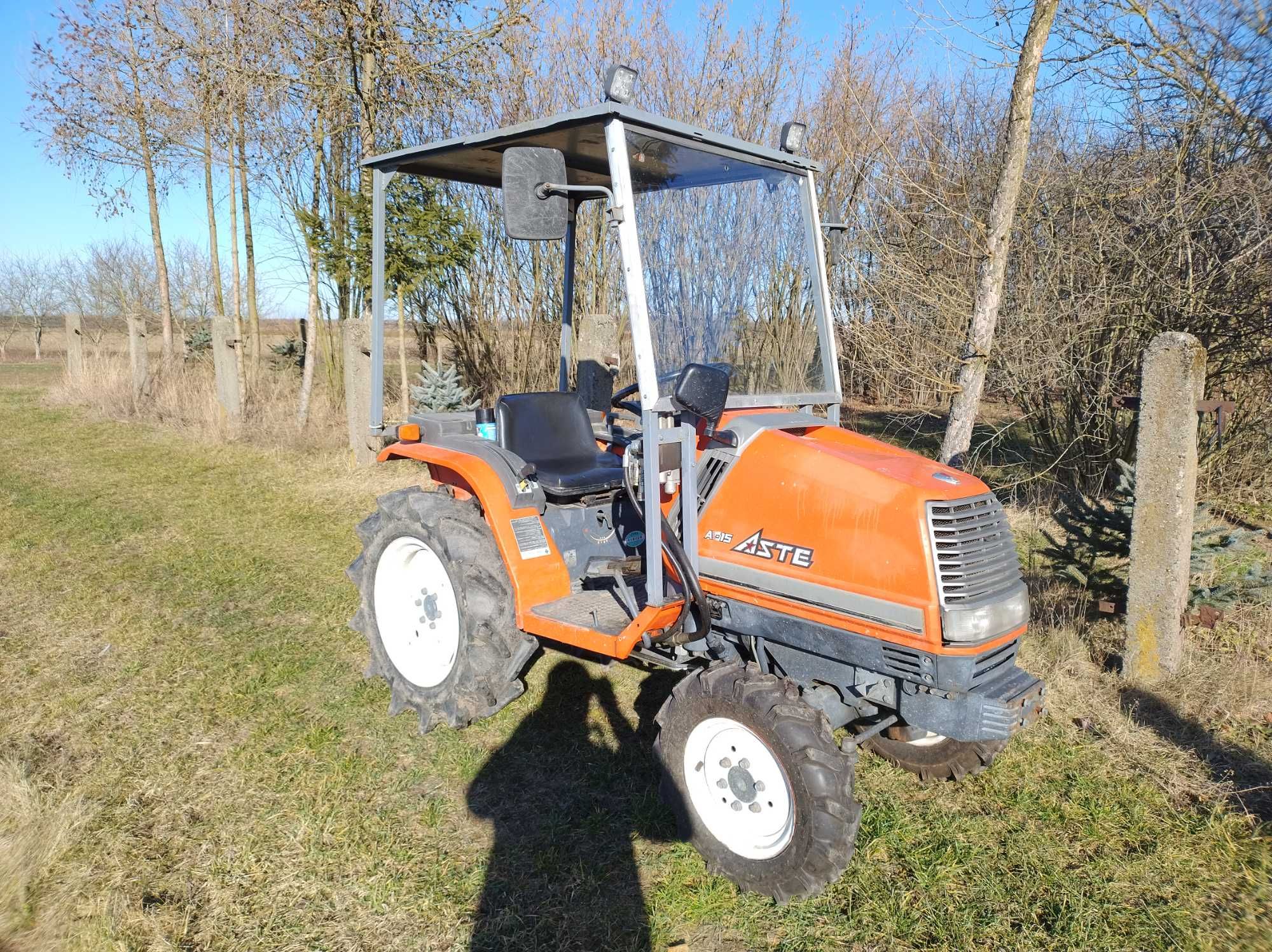 Traktor ogrodowy Kubota Aste A-15