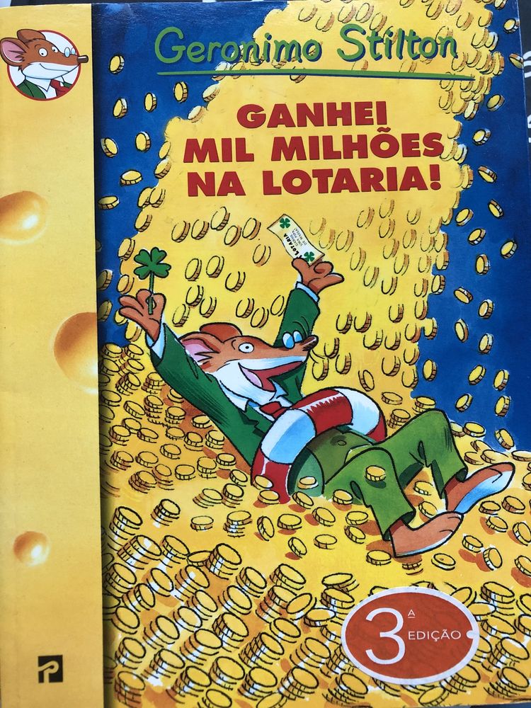 Livros Geronimo Stilton