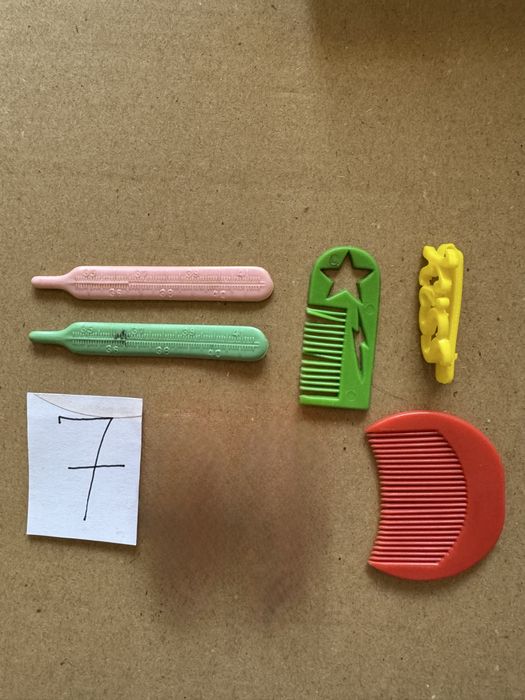 Іграшки з McDonald's та часів СССР 80-х років вінтажні іграшки