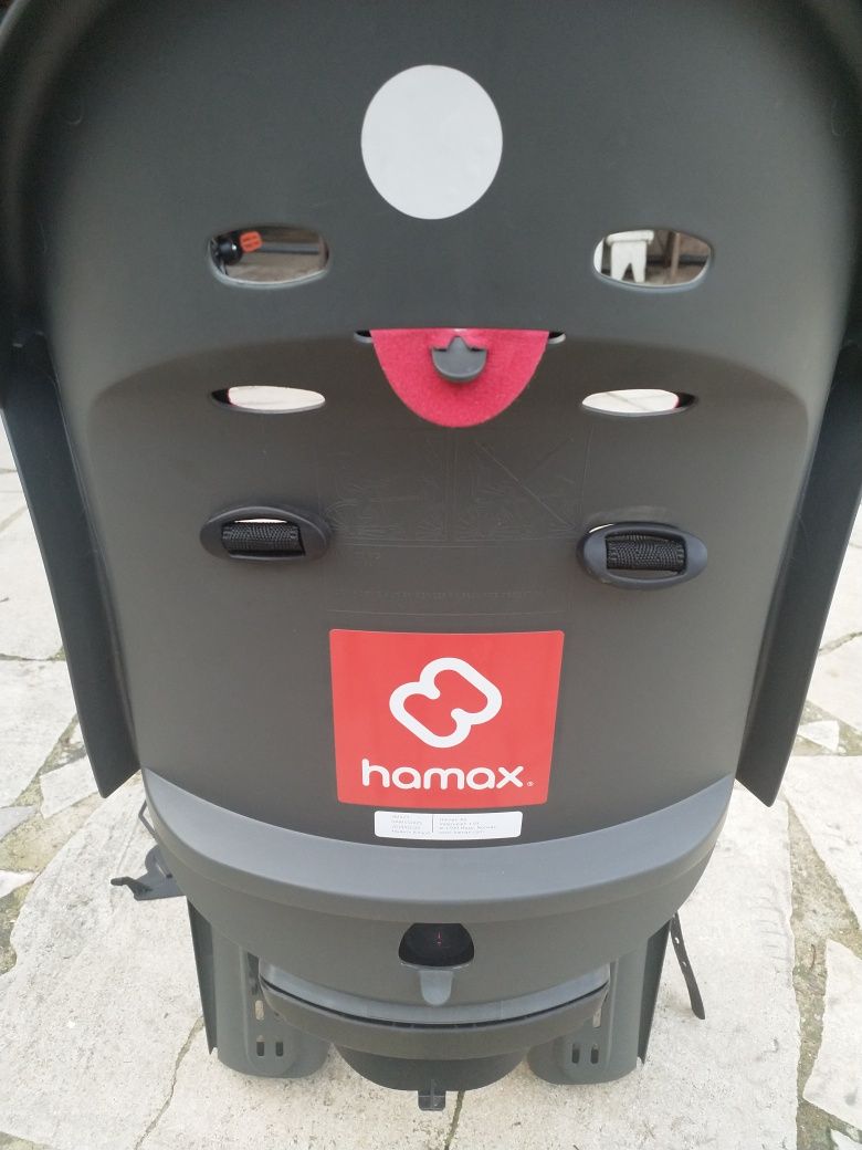 Cadeira criança para bicicleta Hamax Smiley