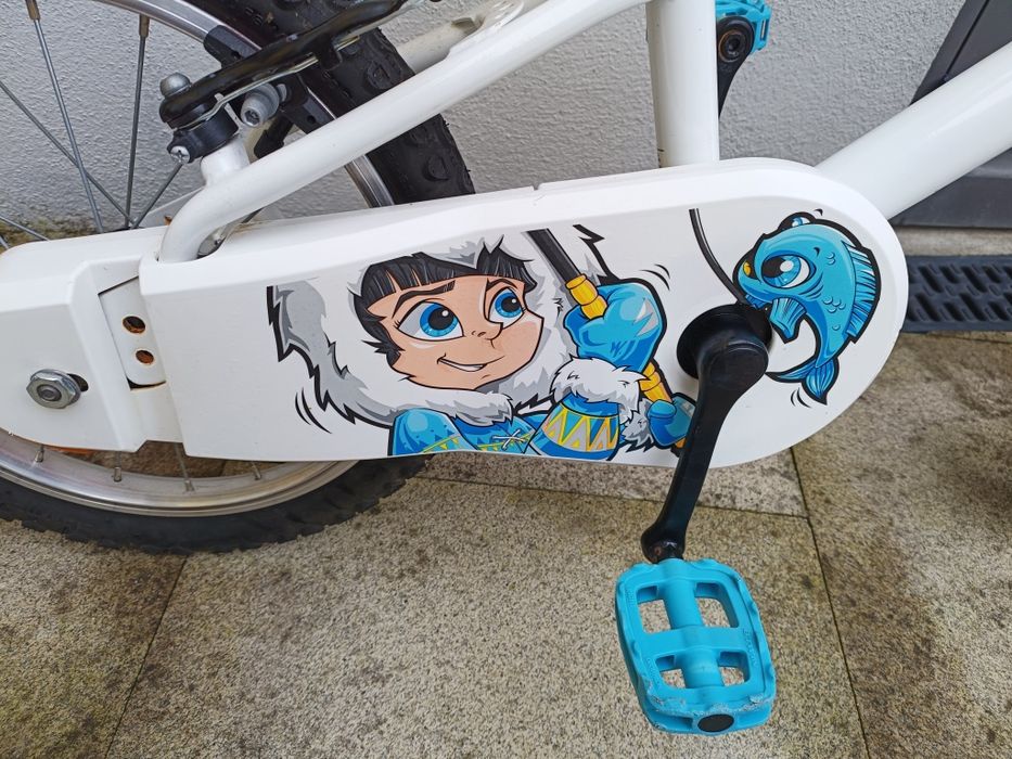 Bicicleta Criança 4-6 anos