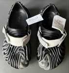 Crocs Classic Pollex черные | белые кроксы