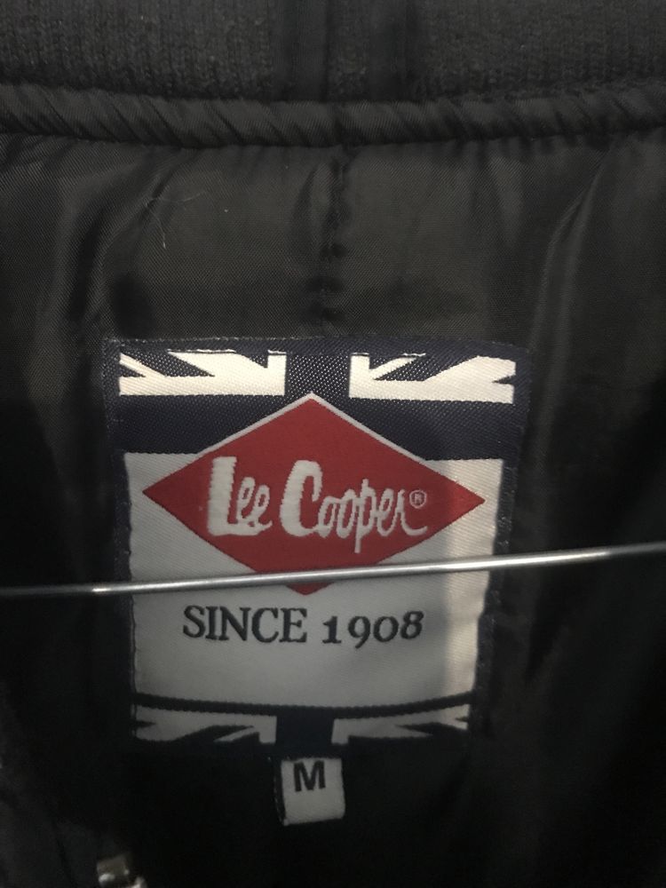 Куртка бомбер lee cooper