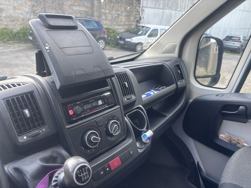FIAT DUCAT0 2.3 7  lugares + caixa