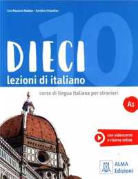 Dieci A1 podręcznik - Euridice Orlandino, Ciro Massimo Naddeo