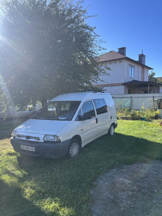 Fiat Skudo 1,9d 2000р