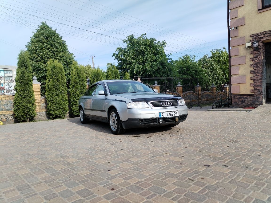 Audi a6c5 Quattro 1.8 газ/бенз