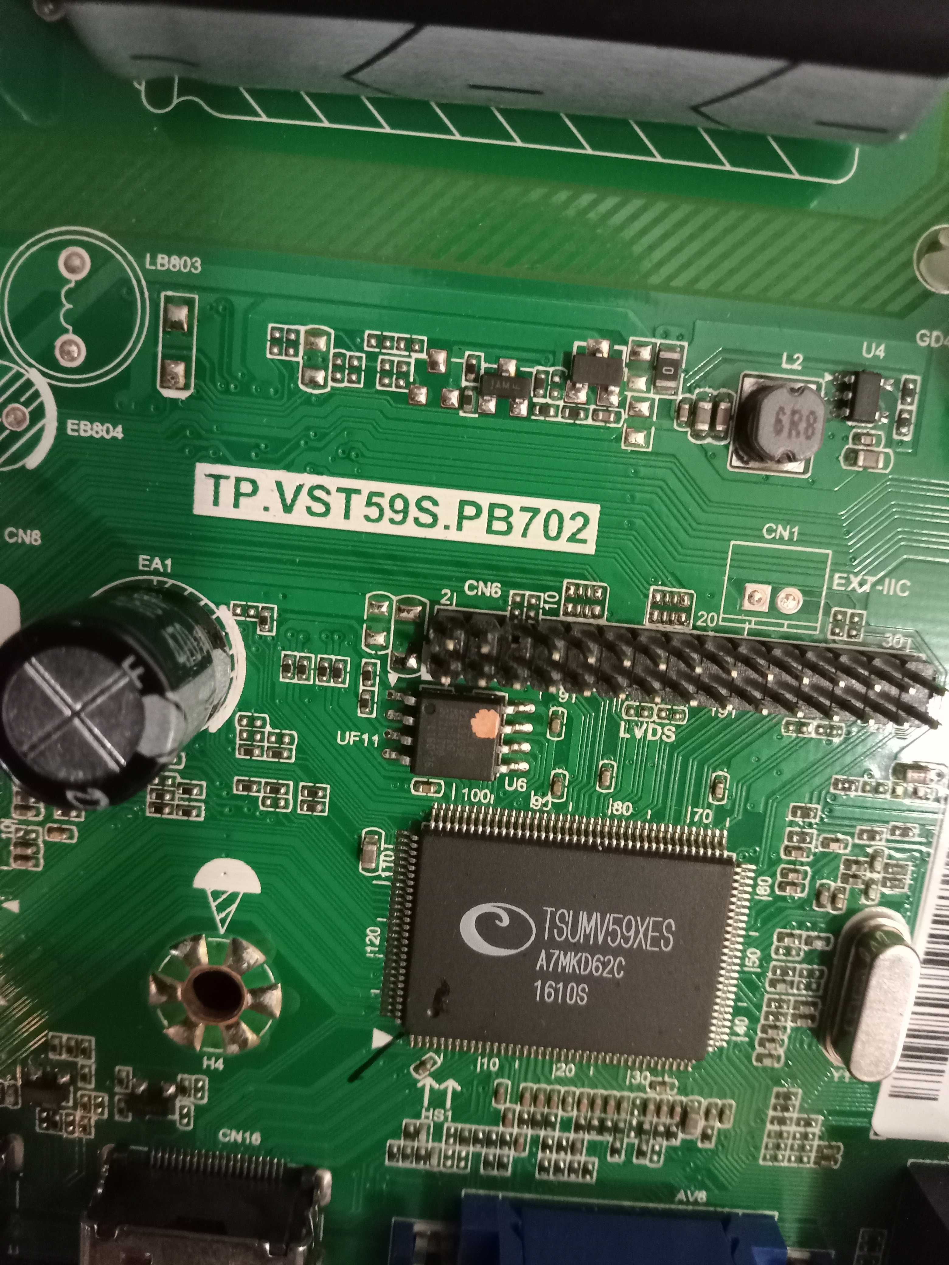 TP.VST59S.PB702 mainboard led телевізора