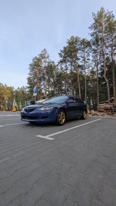 Продам mazda 6 gg