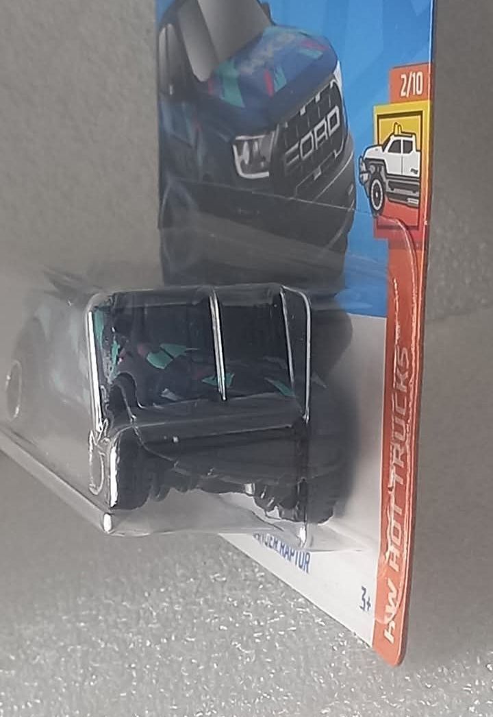 19 ford ranger raptor hot wheels