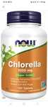 NOW Chlorella 1000mg ŻELAZO WIT. C BIAŁKO USA 120t