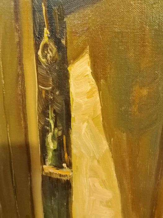 Staty obraz na płótnie Borge Ball (1906 -1979) .