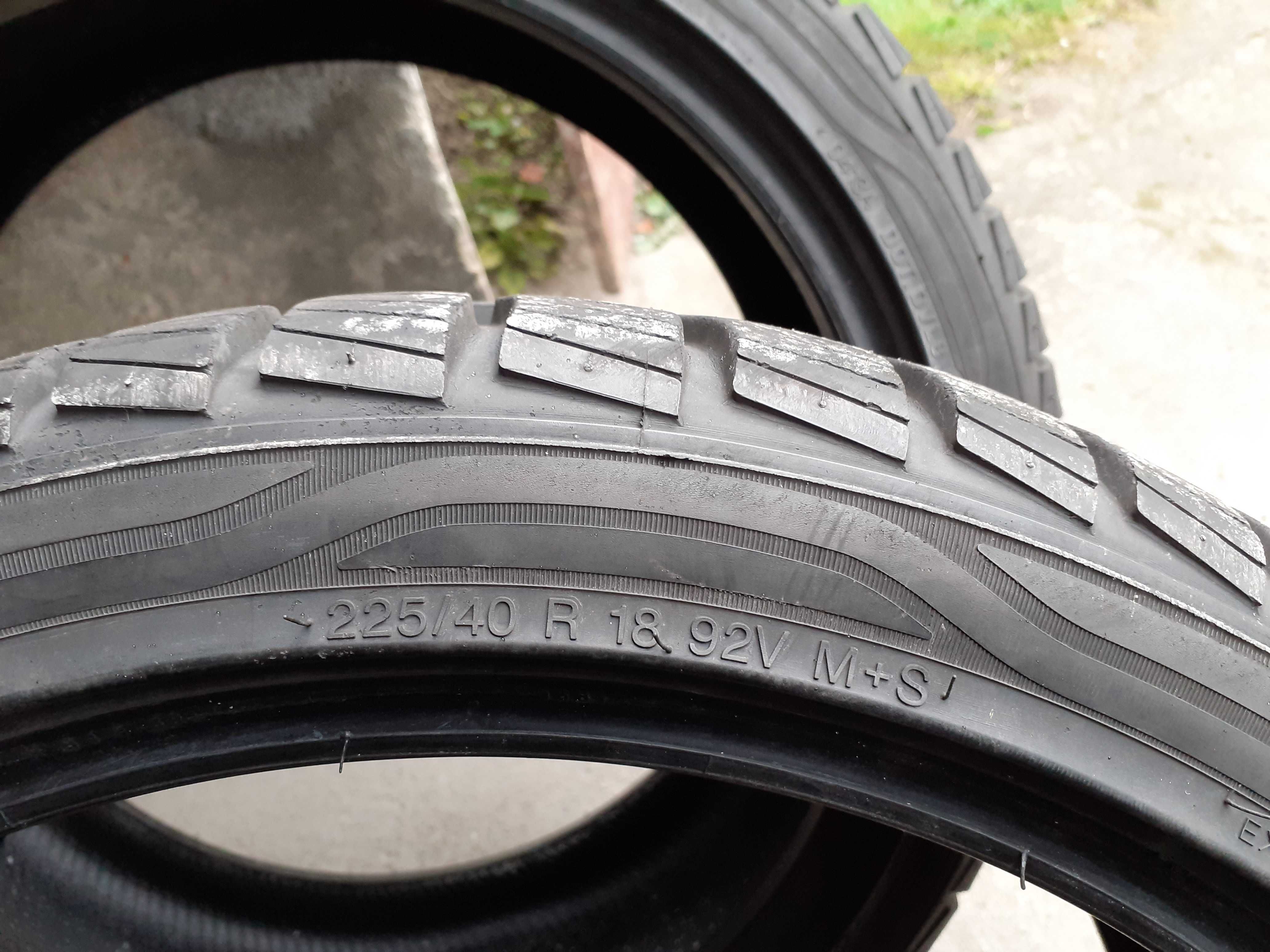 Opony Wielosezonowe 225/40 R18 VREDESTEIN QUATRAC 3 2szt 7,95mm