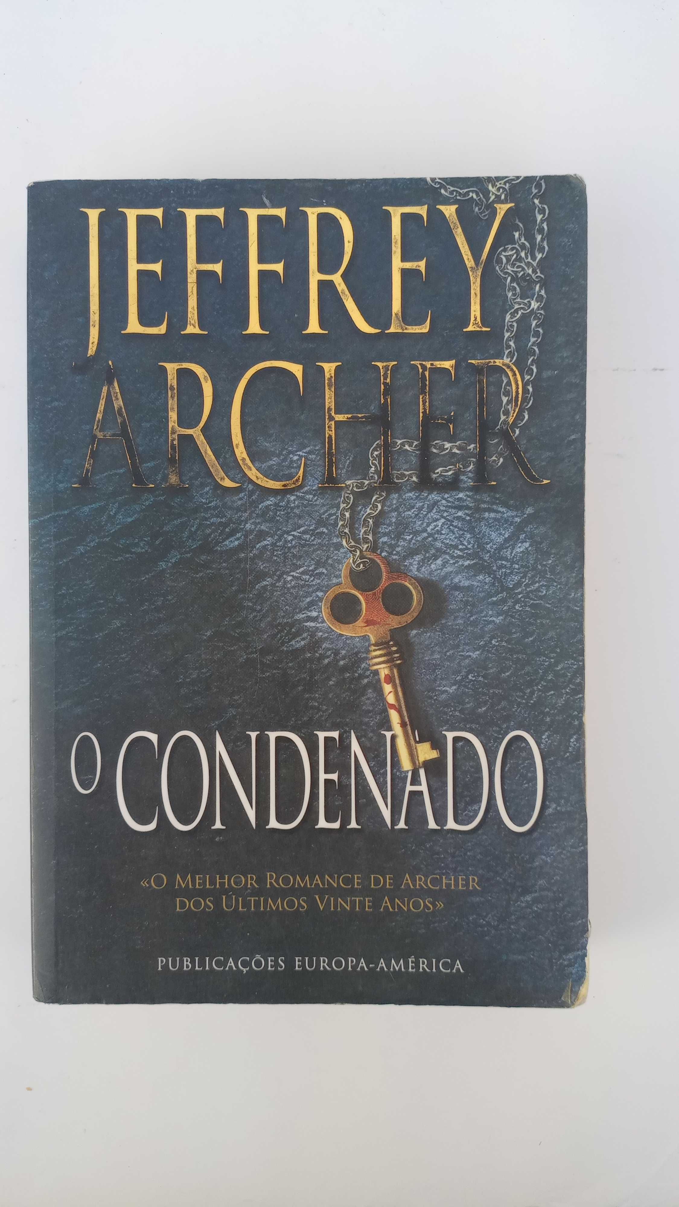 O Condenado de Jeffrey Archer