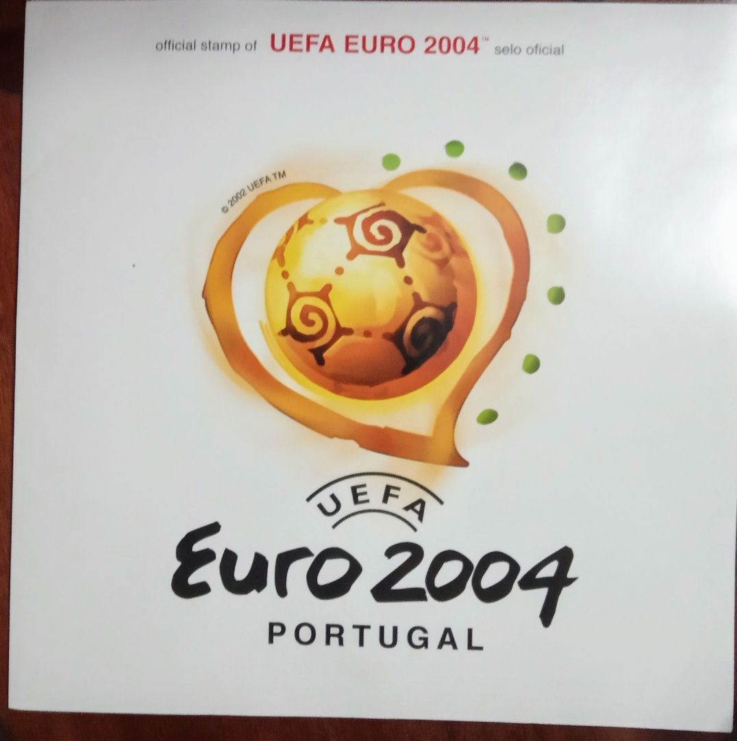 Selos Euro 2004 ( Oficial CTT )