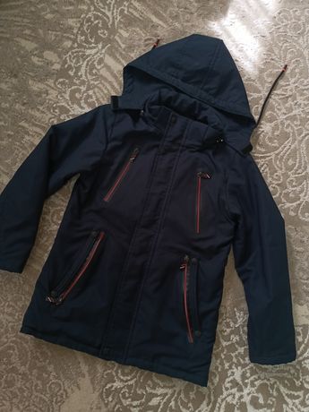 Куртка  для хлопчика 140р