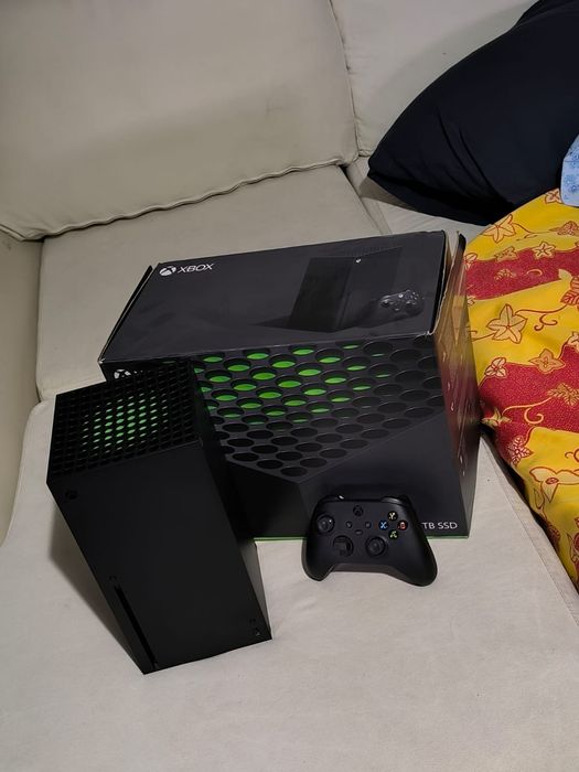 Xbox series x com 2 anos de garantia