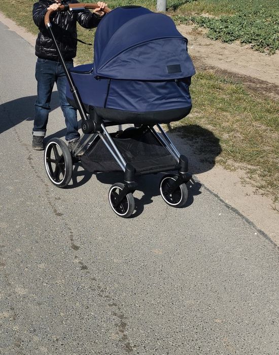 Wózek cybex Priam 2.0 indigo blue full zestaw