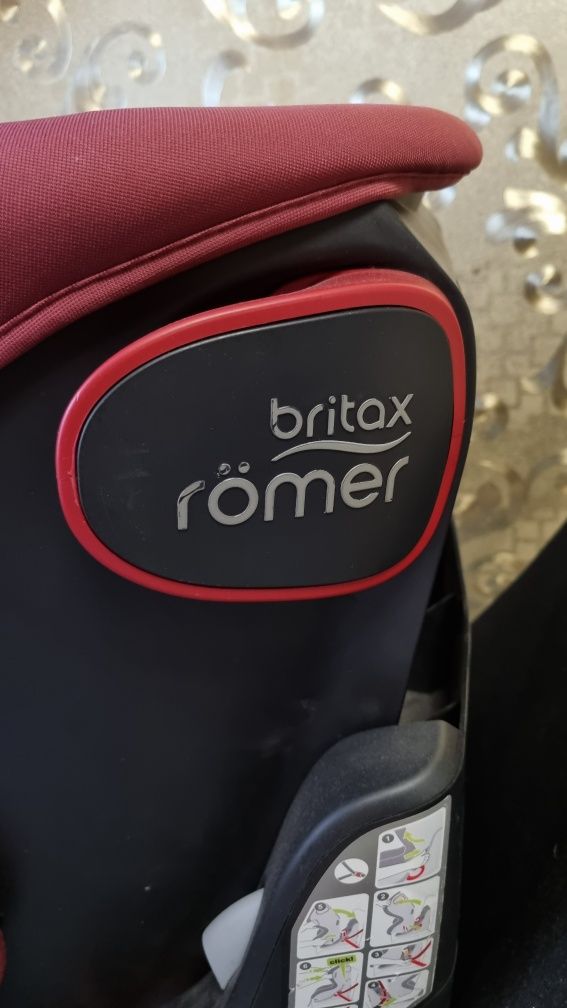 Автокресло Britax romer king 2