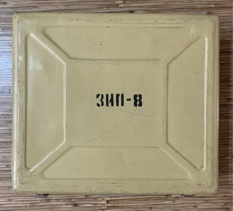 Алюминиевый контейнер ЗИП . СССР