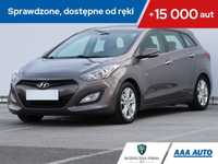 Hyundai I30 1.6 CRDi, Skóra, Navi, Klimatronic, Tempomat, Parktronic