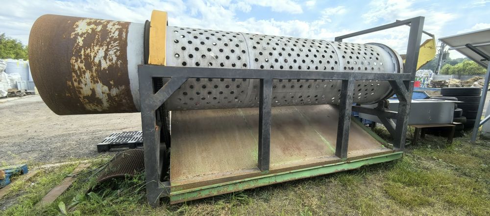 sito-przesiewacz bębnowy