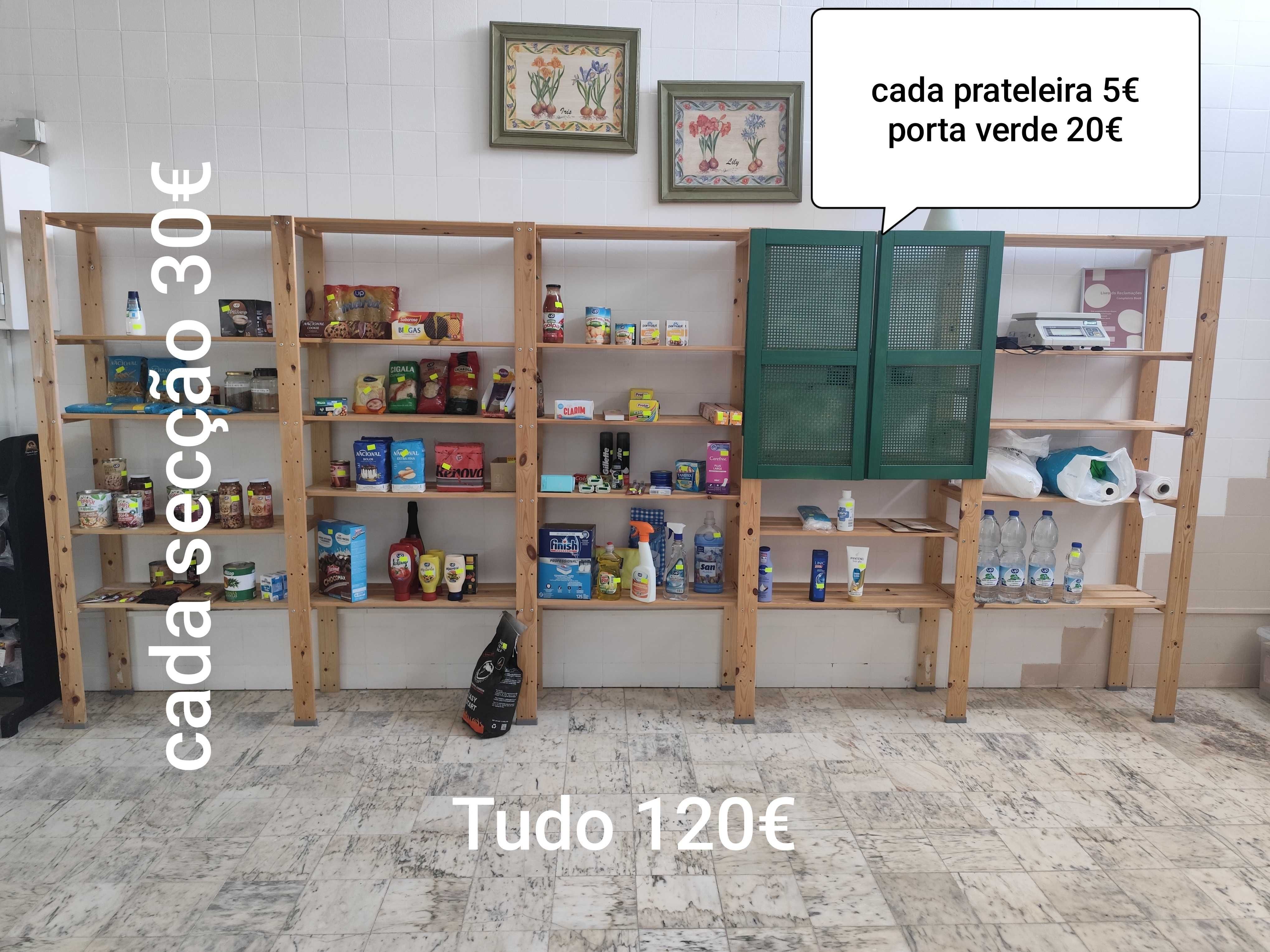 Estante prateleiras